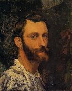 Frederic Bazille Self portrait oil painting artist